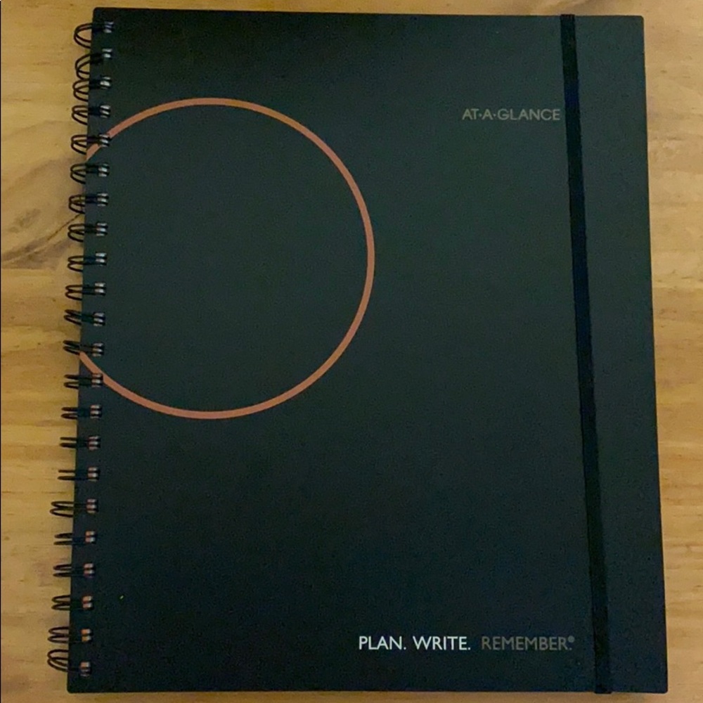 At-A-Glance planner